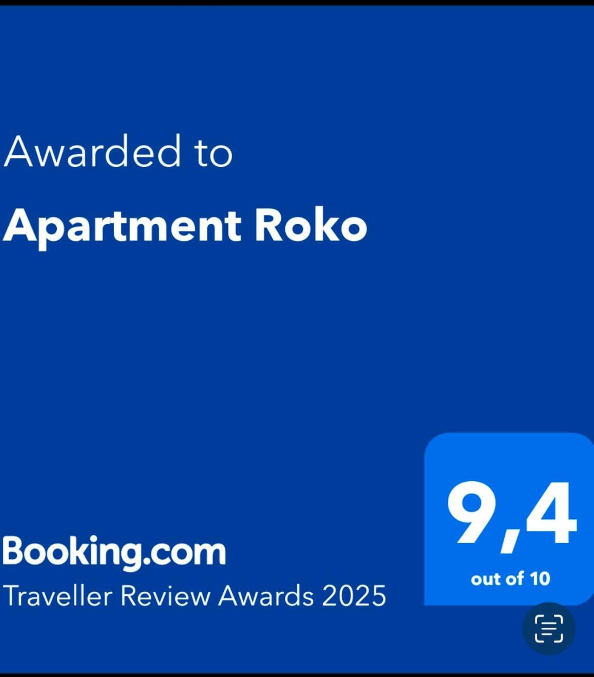 Apartment Roko トロギール エクステリア 写真